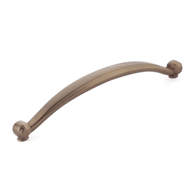 9 1/2 Inch (8 Inch c-c) Cabriole Pull (Burnished Bronze Finish) SCHAUB