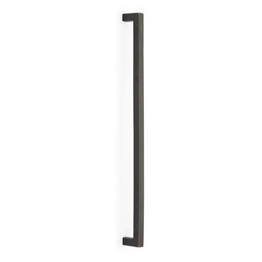 Sandcast Bronze Rustic Modern Rectangular Appliance Pull (Several Finishes & Sizes Available) EMTEK