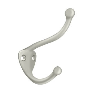 Single Coat & Hat Hook (Several Finishes Available) DELTANA