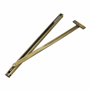 Solid Brass Overhead Door Holder (Antique Brass Finish) DELTANA