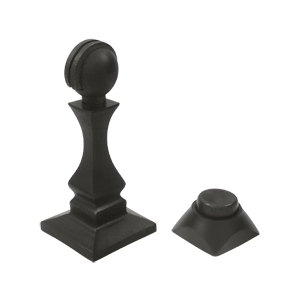 Baseboard/Floor Magnetic Door Hold / Door Stop (Oil Rubbed Bronze Finish) DELTANA