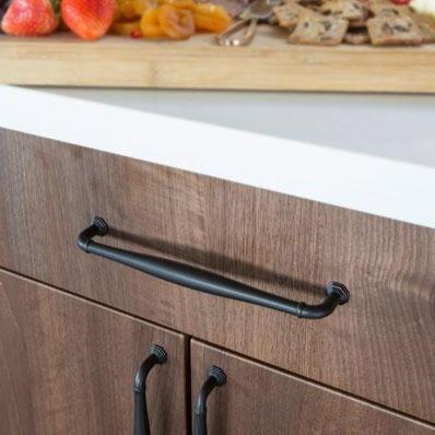 8 5/8 Inch (8 Inch c-c) Solid Brass Blythe Pull EMTEK