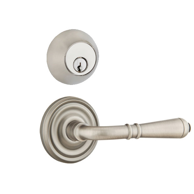 Emtek Regular Entryway Set with Turino Lever (Several Finishes Available) EMTEK