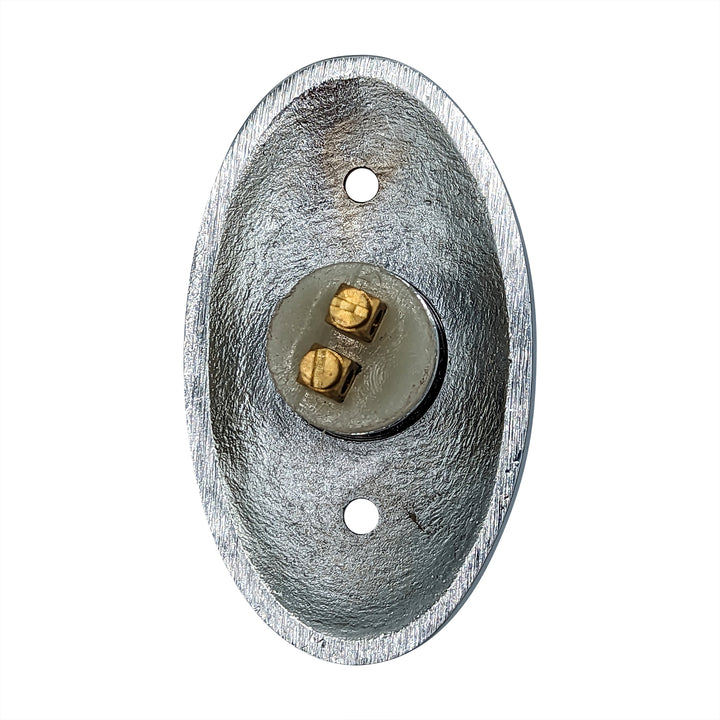 Brass Doorbell Push Button Avalon Style (Several Finishes Available) COPPER MOUNTAIN HARDWARE