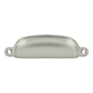Exposed Shell Cup Pull 4 Inch (Several Finishes Available) DELTANA