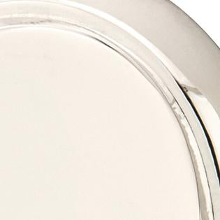 1 3/4 Inch Clear Crystal Glass Grayson Cabinet & Furniture Knob EMTEK