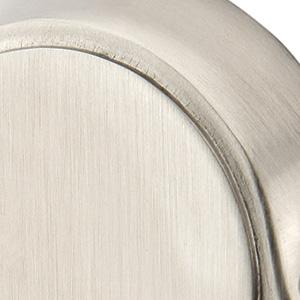 Round Solid Brass Pocket Door Tubular Passage Set (Several Finish Options) EMTEK