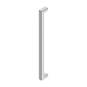 24 Inch Stainless Steel Contemporary Pull DELTANA