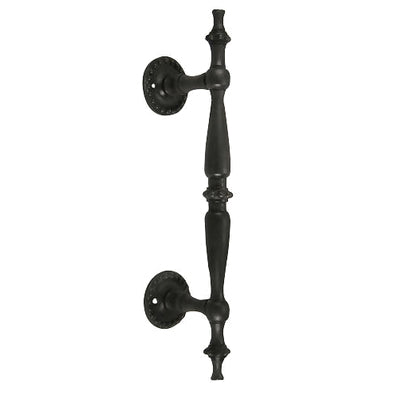 9 3/4 Inch Solid Brass Estate Handle (Oil Rubbed Bronze Finish) COPPER MOUNTAIN HARDWARE