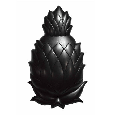 7 1/2 Inch (4 3/8 Inch c-c) Solid Brass Pineapple Door Knocker (Oil Rubbed Bronze Finish) COPPER MOUNTAIN HARDWARE