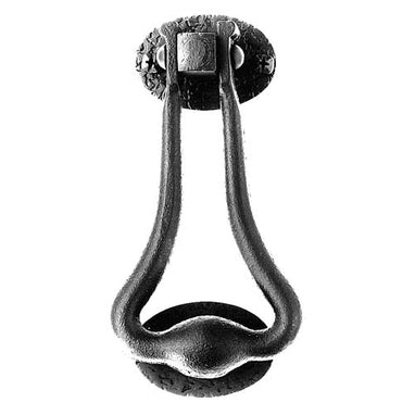 7 1/2 Inch Iron Art Hand Forged Long Door Knocker (Iron Finish) ACORN MANUFACTURING