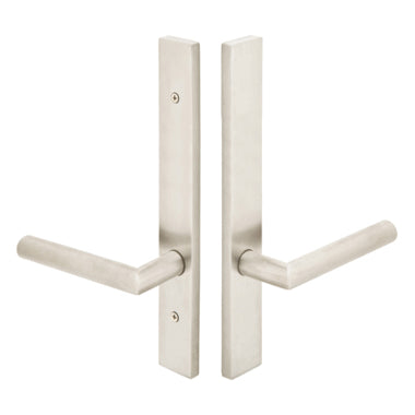 Stainless Steel Dummy Pair Multi Point Lock Trim (Brushed Stainless Steel Finish) EMTEK