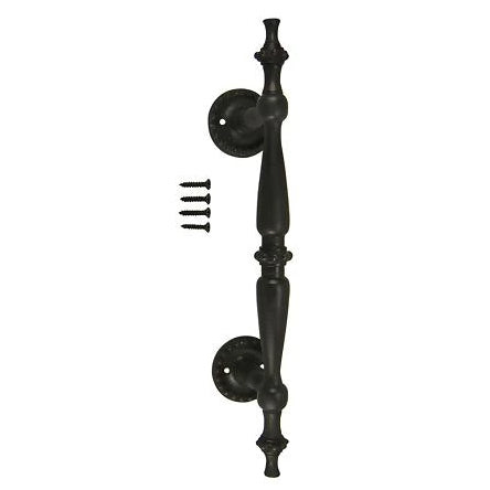 9 3/4 Inch Solid Brass Estate Handle (Oil Rubbed Bronze Finish) COPPER MOUNTAIN HARDWARE