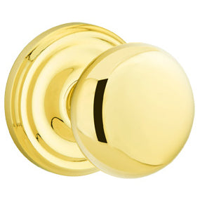 Emtek Solid Brass Providence Door Knob Set with Regular Rosette (Several Finishes Available) EMTEK