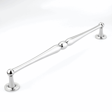 8 1/2 Inch (8 Inch c-c) Atherton Pull (Polished Chrome Finish) SCHAUB