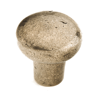 1 1/4 Inch Mountain Round Knob (Italian Nickel Finish) SCHAUB