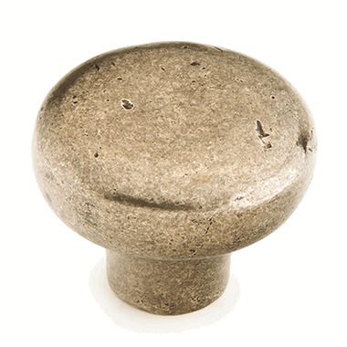 1 5/8 Inch Mountain Round Knob (Italian Nickel Finish) SCHAUB