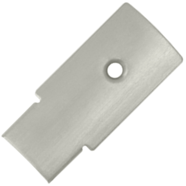 Solid Brass Back Plate (Brushed Nickel Finish) DELTANA