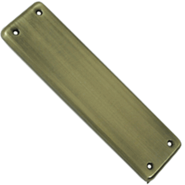 Solid Brass Extra Cover Plate (Antique Brass Finish) DELTANA