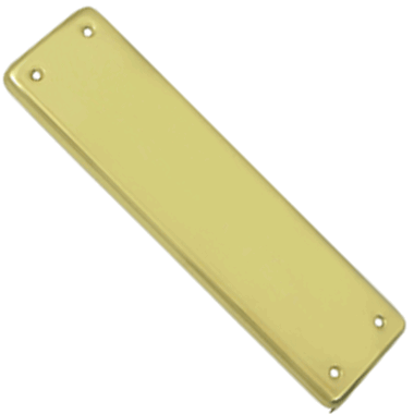 Solid Brass Extra Cover Plate (Polished Brass Finish) DELTANA