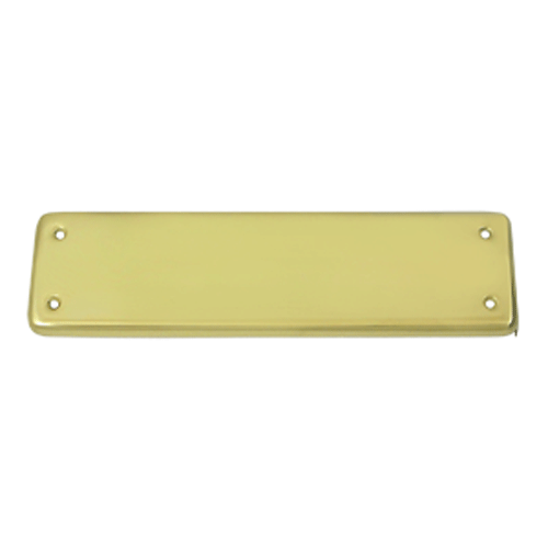 Solid Brass Extra Cover Plate (Polished Brass Finish) DELTANA