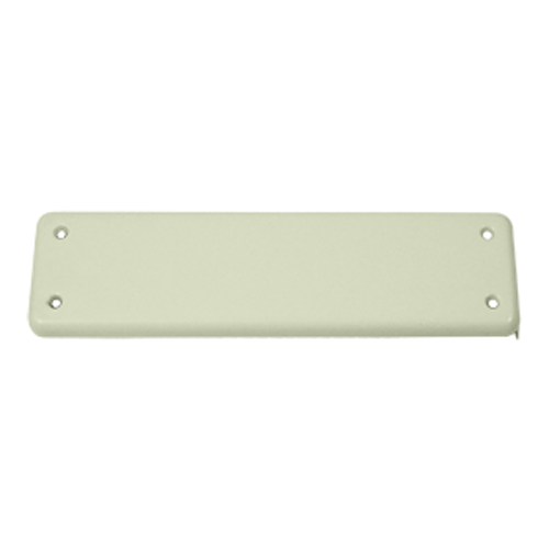 Solid Brass Extra Cover Plate (White Finish) DELTANA