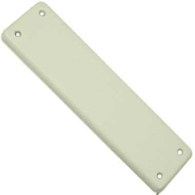 Solid Brass Extra Cover Plate (White Finish) DELTANA