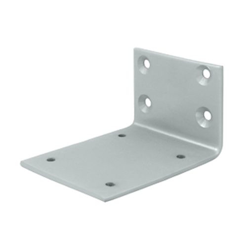 Solid Brass Jamb Bracket (Brushed Chrome Finish) DELTANA