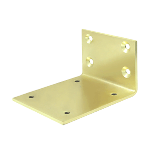 Solid Brass Jamb Bracket (Polished Brass Finish) DELTANA