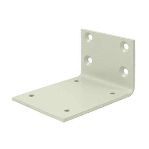 Solid Brass Jamb Bracket (White Finish) DELTANA